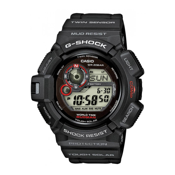 Casio 3261 Bedienungsanleitung