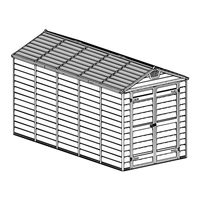 Palram Skylight Shed Bedienungsanleitung