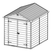 Palram Skylight Shed Handbuch