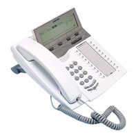 Aastra Dialog 4425 IP Vision Benutzerhandbuch