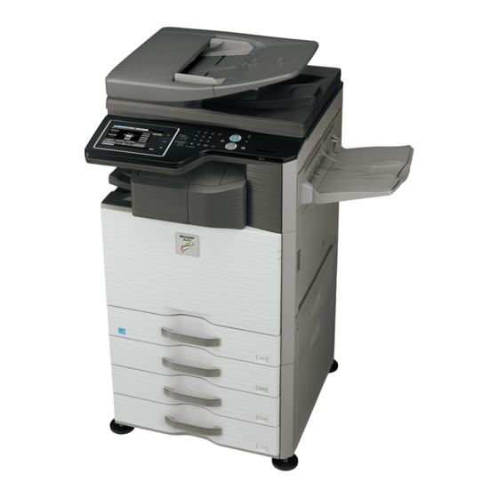 Sharp MX-2314N Kurzanleitung