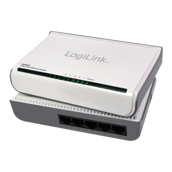 LogiLink NS0052 Bedienungsanleitung