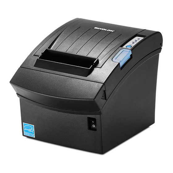 BIXOLON SRP-350plusIIA Handbuch Druckerinstallation