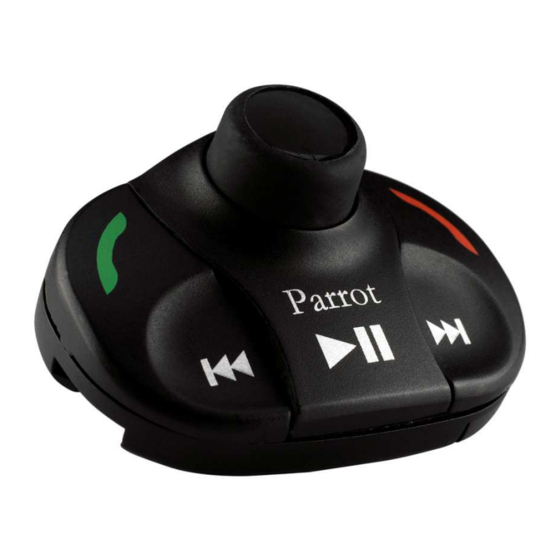 Parrot MKi9000 Bedienungsanleitung