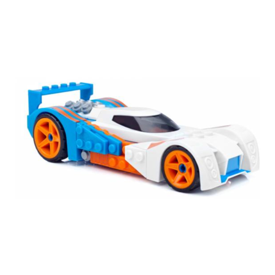 MEGA BLOKS Hot Wheels 24 Ours 91738 Bedienungsanleitung
