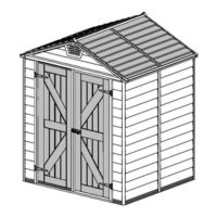 Palram Skylight Shed Bedienungsanleitung