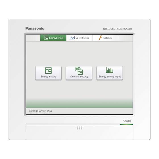 Panasonic CZ-256ESMC3 Installationsanleitung