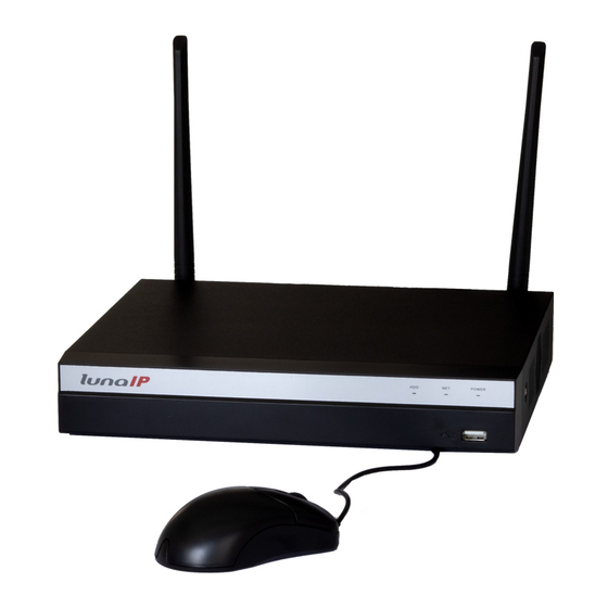 lunaIP L-IPR-5104-W Bedienungsanleitung