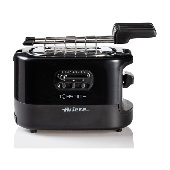 Ariete 159 Bedienungsanleitung
