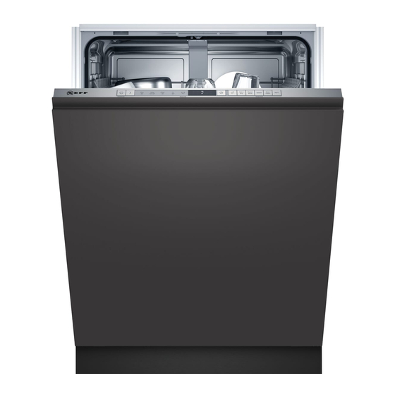 NEFF S253ITX05E Gebrauchsanleitung