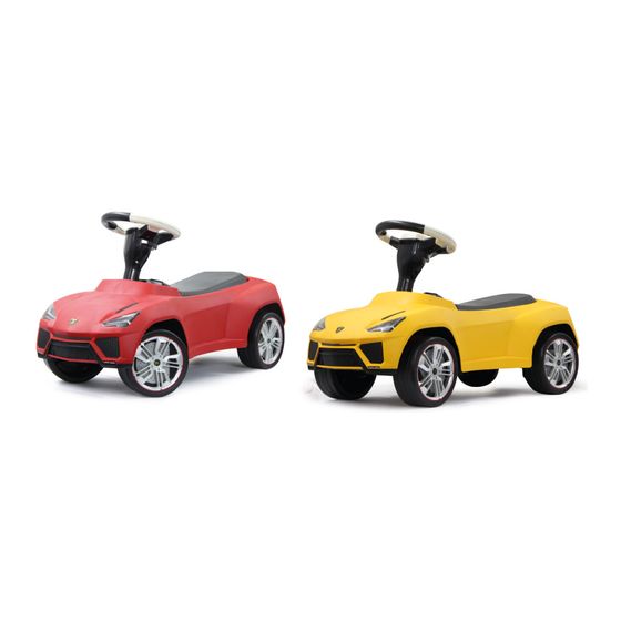 Jamara Lamborghini Urus Gebrauchsanleitung