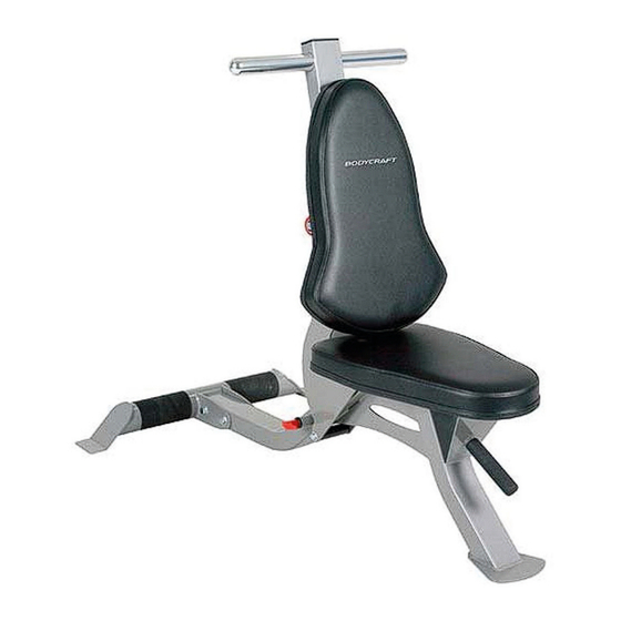 BodyCraft SW-F603 Montageanleitung