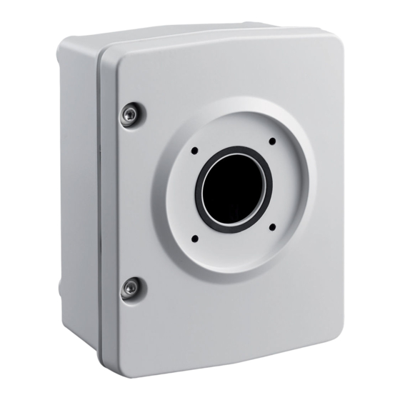 Bosch NDA-U-PA0 Installationsanleitung