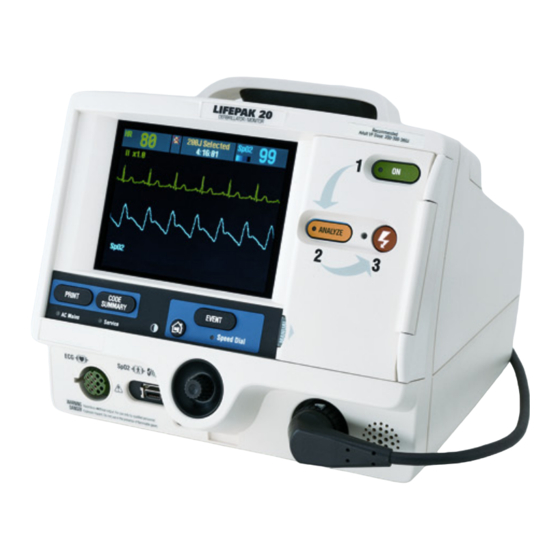 Physio Control LIFEPAK 20 Gebrauchsanweisung
