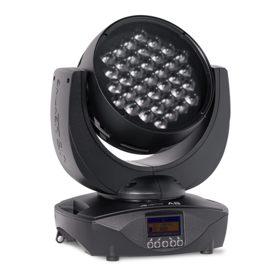 JB-Lighting A8 Handbuch