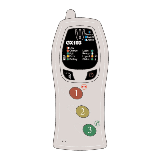 Conrad GX103 Bedienungsanleitung
