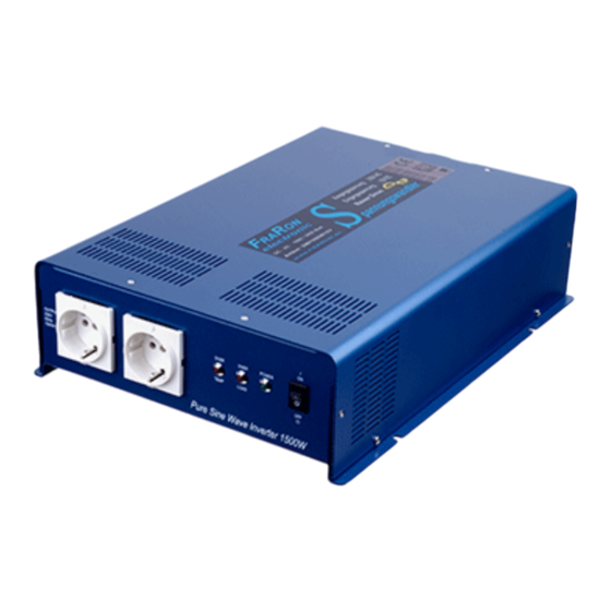 Fraron SWI650W12V Bedienungsanleitung