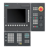 Siemens SINUMERIK 802D Funktionsbeschreibung
