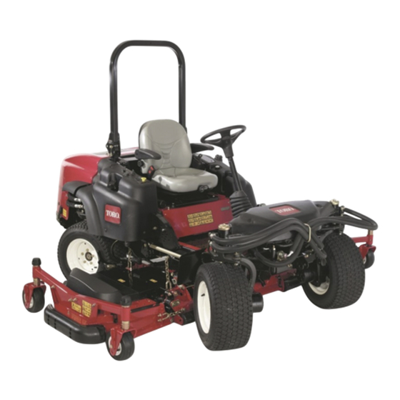 Toro Groundsmaster 360 Bedienungsanleitung