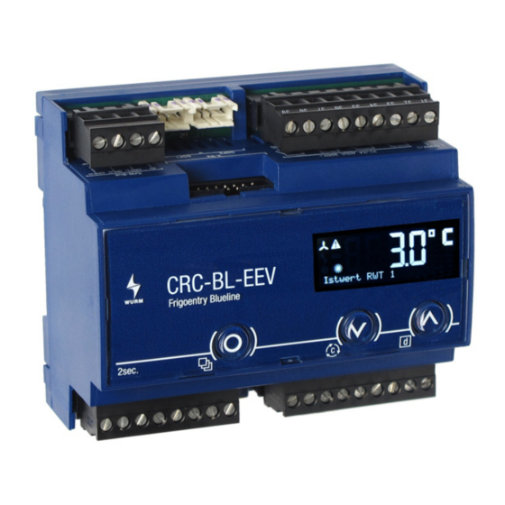 WURM CRC-BL-EEV Handbuch