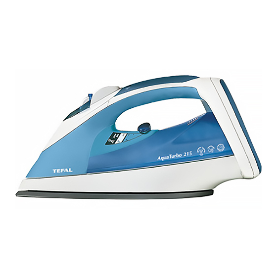 TEFAL AQUA TURBO Gebrauchsanweisung