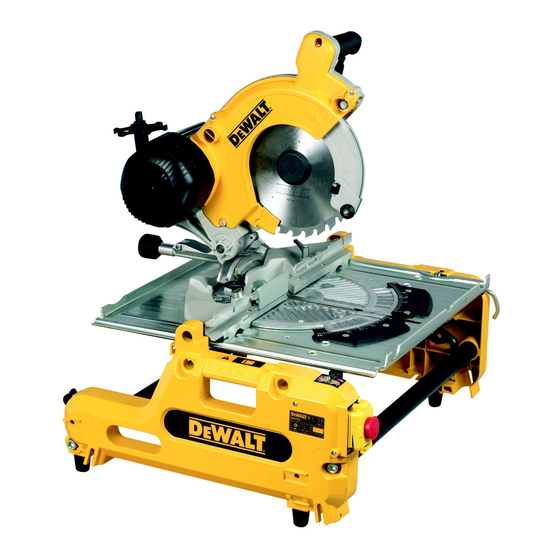 DeWalt DW743N Originalanweisungen