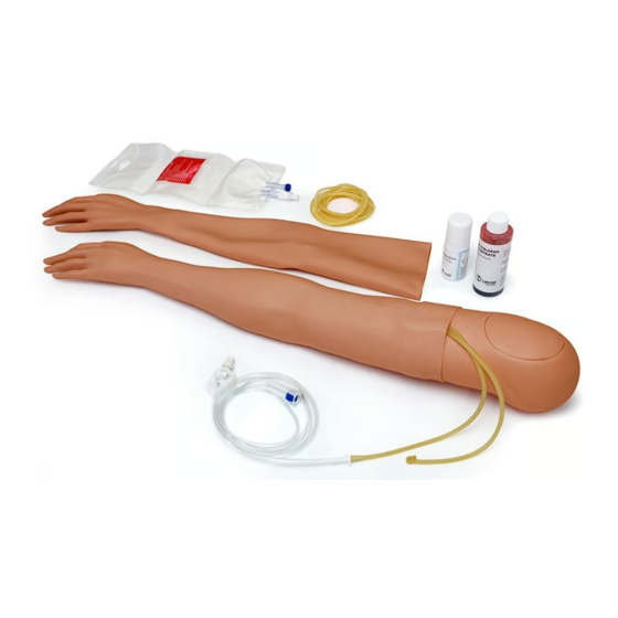 laerdal IV Arm Installationsanleitung