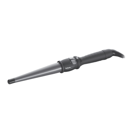 BaBylissPro BAB2281TTE Handbücher