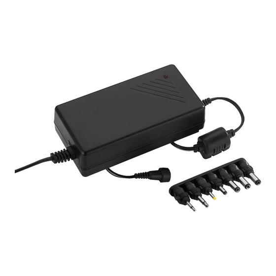 Monacor Accessories PSS-5000 Anleitung