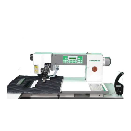 Strobel 810C Betriebsanleitung