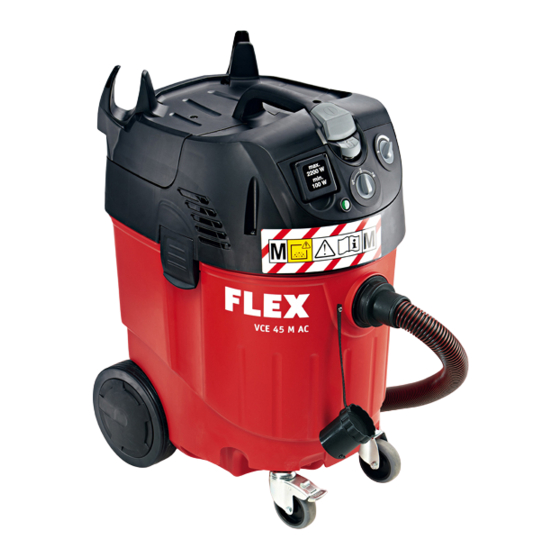 Flex VCE 45 M AC Bedienungsanleitung