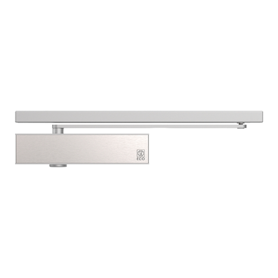 Eco GS-H TS-31 Montageanleitung
