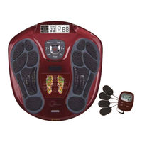BioEnergiser CIRCULATION MAXX REFLEXOLOGY Schnellstartanleitung