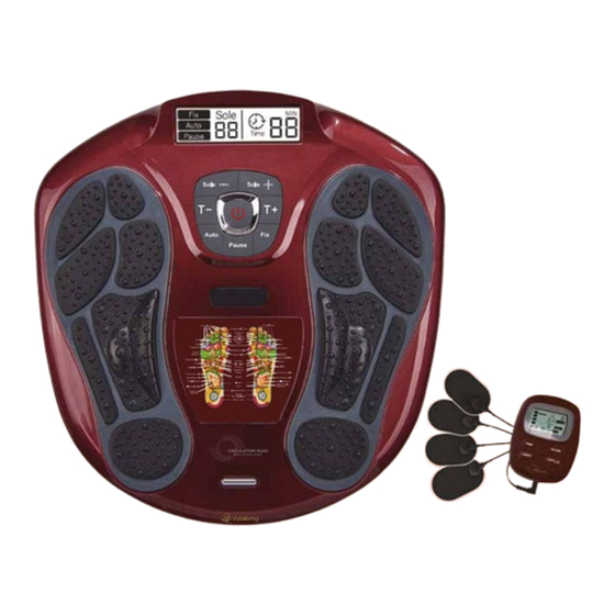 BioEnergiser CIRCULATION MAXX REFLEXOLOGY Schnellstartanleitung