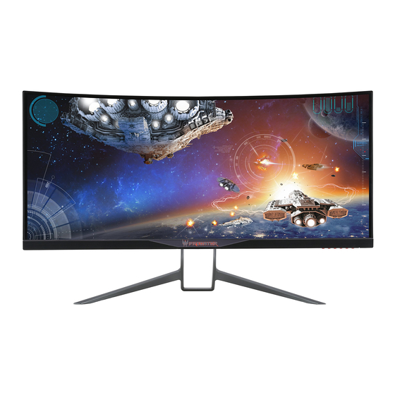 Acer X34 Bedienungsanleitung