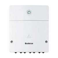 Buderus Logamatic web KM200 Installationsanleitung
