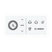 Bosch CV 40 H Installations- Und Bedienungsanleitung