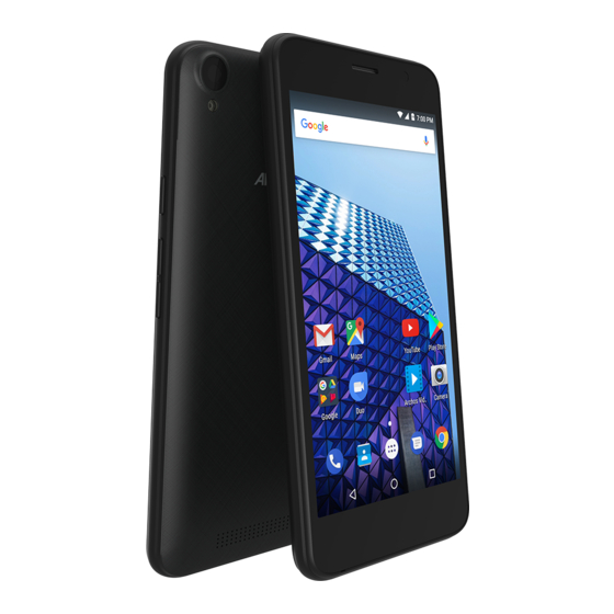 Archos Access 50 4G Schnellstartanleitung