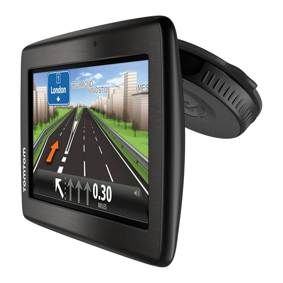 TomTom VIa Bedienungsanleitung