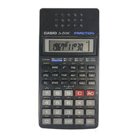 Casio fx-250HC Bedienungsanleitung