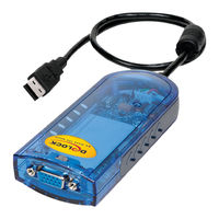 DeLOCK USB 2.0 zu SVGA Adapter Gebrauchsanweisung
