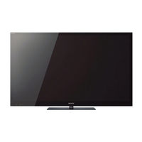 Sony BRAVIA KDL-40NX70 Serie Bedienungsanleitung