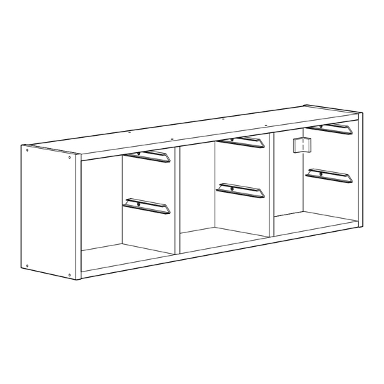 IKEA TROFAST 50171122 Montageanleitung