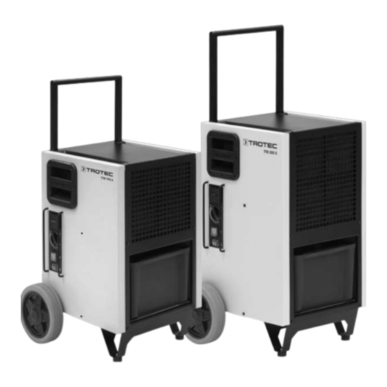 Trotec TTK 175 S Bedienungsanleitung