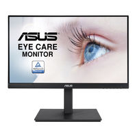 Asus VA229Q Serie Bedienungsanleitung