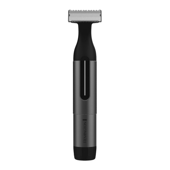 Remington Omniblade Precision HG4000 Bedienungsanleitung