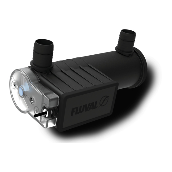 Fluval FX UVC IN-LINE CLARIFIER Bedienungsanleitung