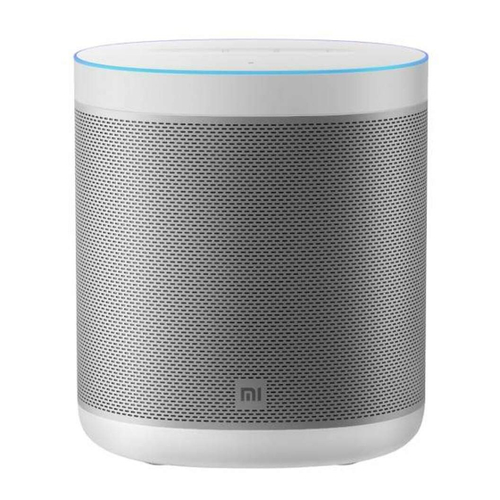 Xiaomi Mi Smart Speaker Benutzerhandbuch