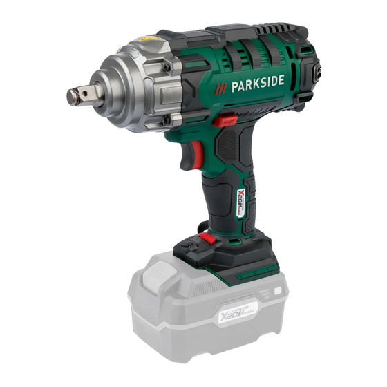 Parkside PASSK 20-Li B2 Originalbetriebsanleitung