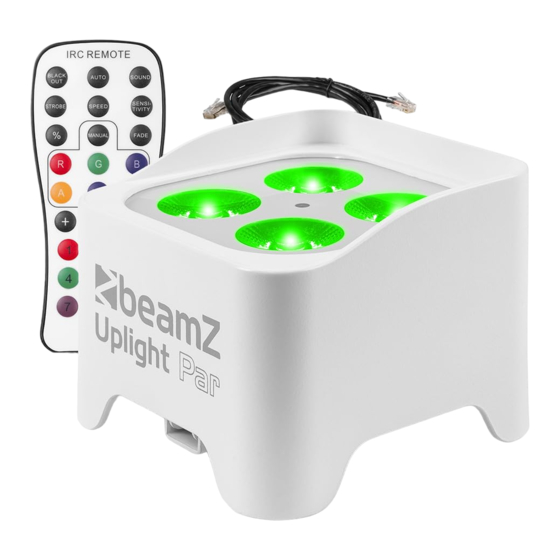Beamz BBP90W Bedienungsanleitung